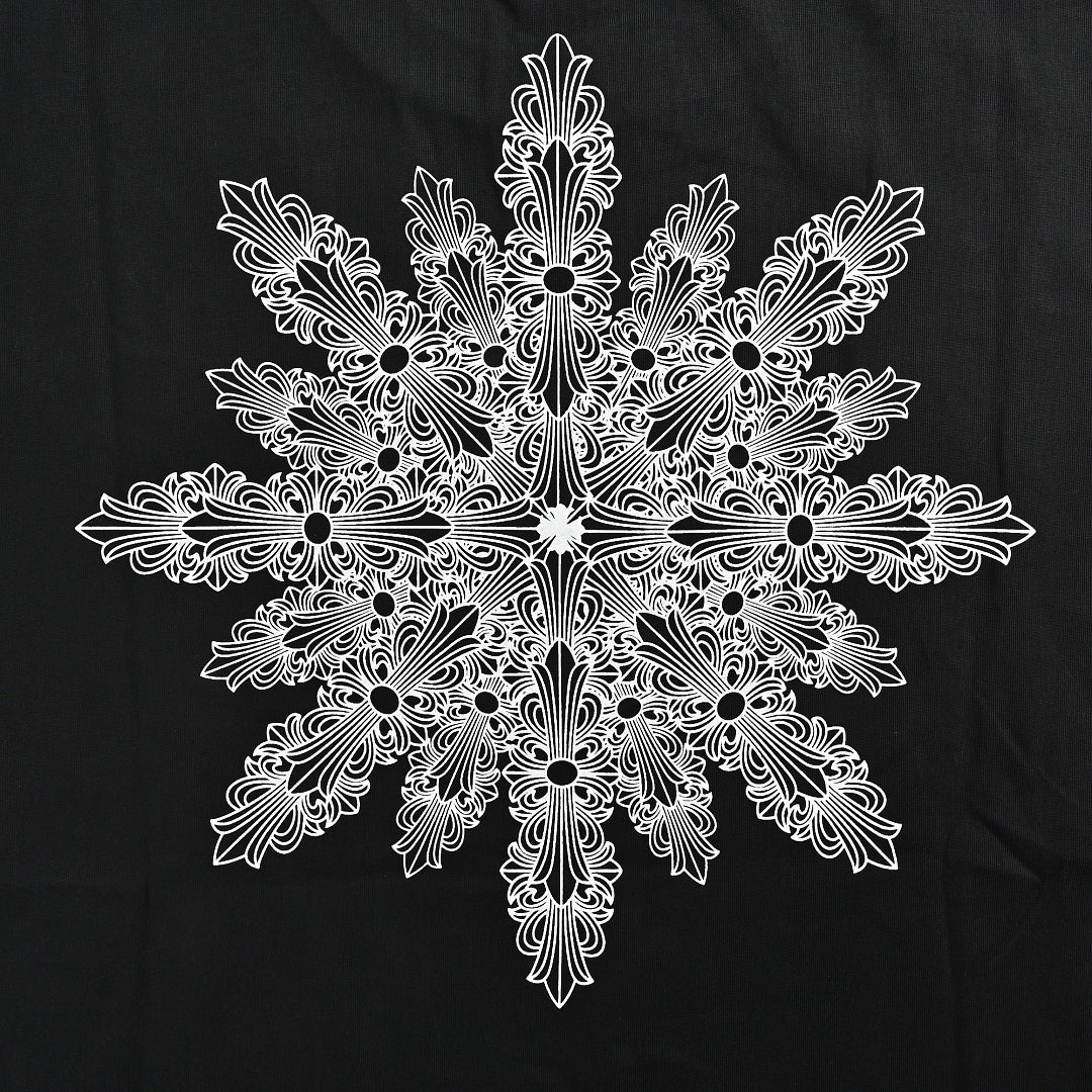 Chrome Hearts T-Shirt 055 - Black - view 3