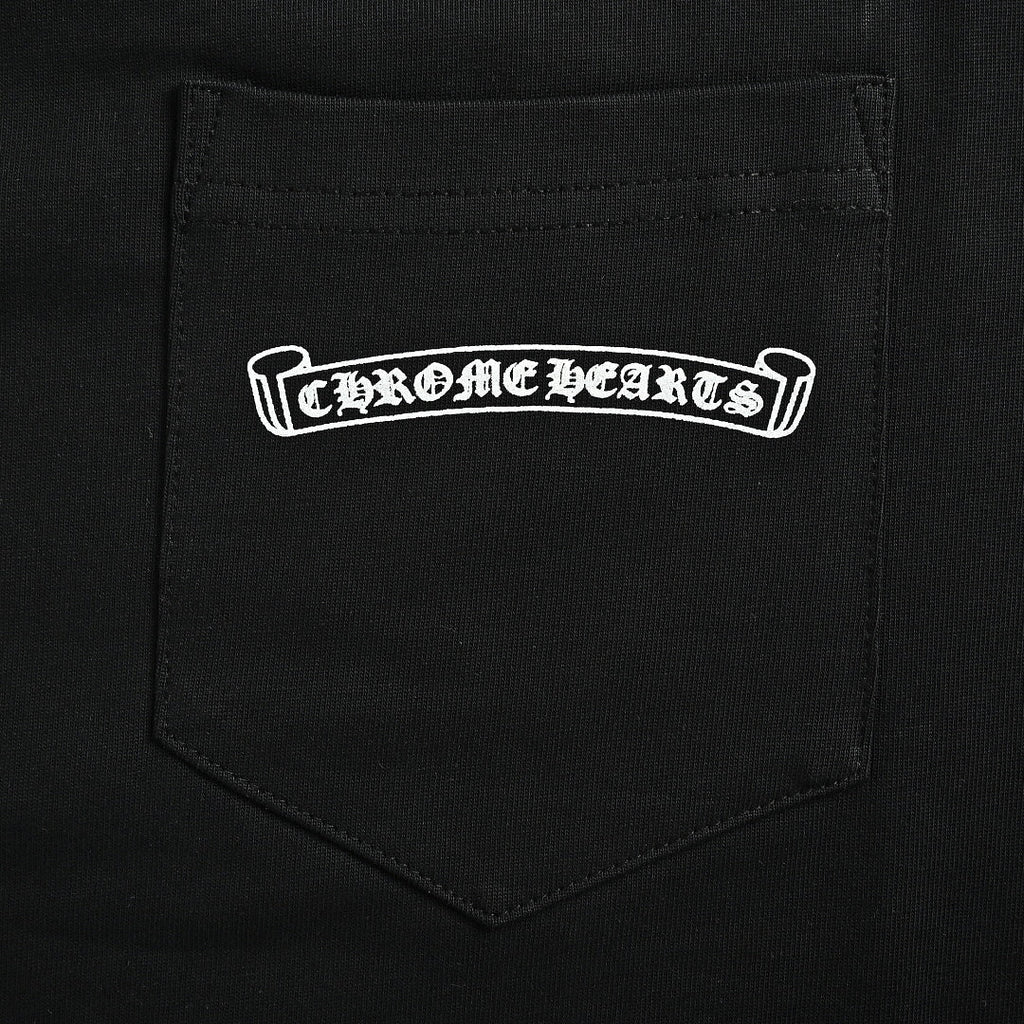 Chrome Hearts T-Shirt 055 - Black - view 4