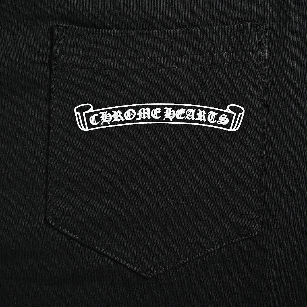Chrome Hearts T-Shirt 055 - Black - view 4