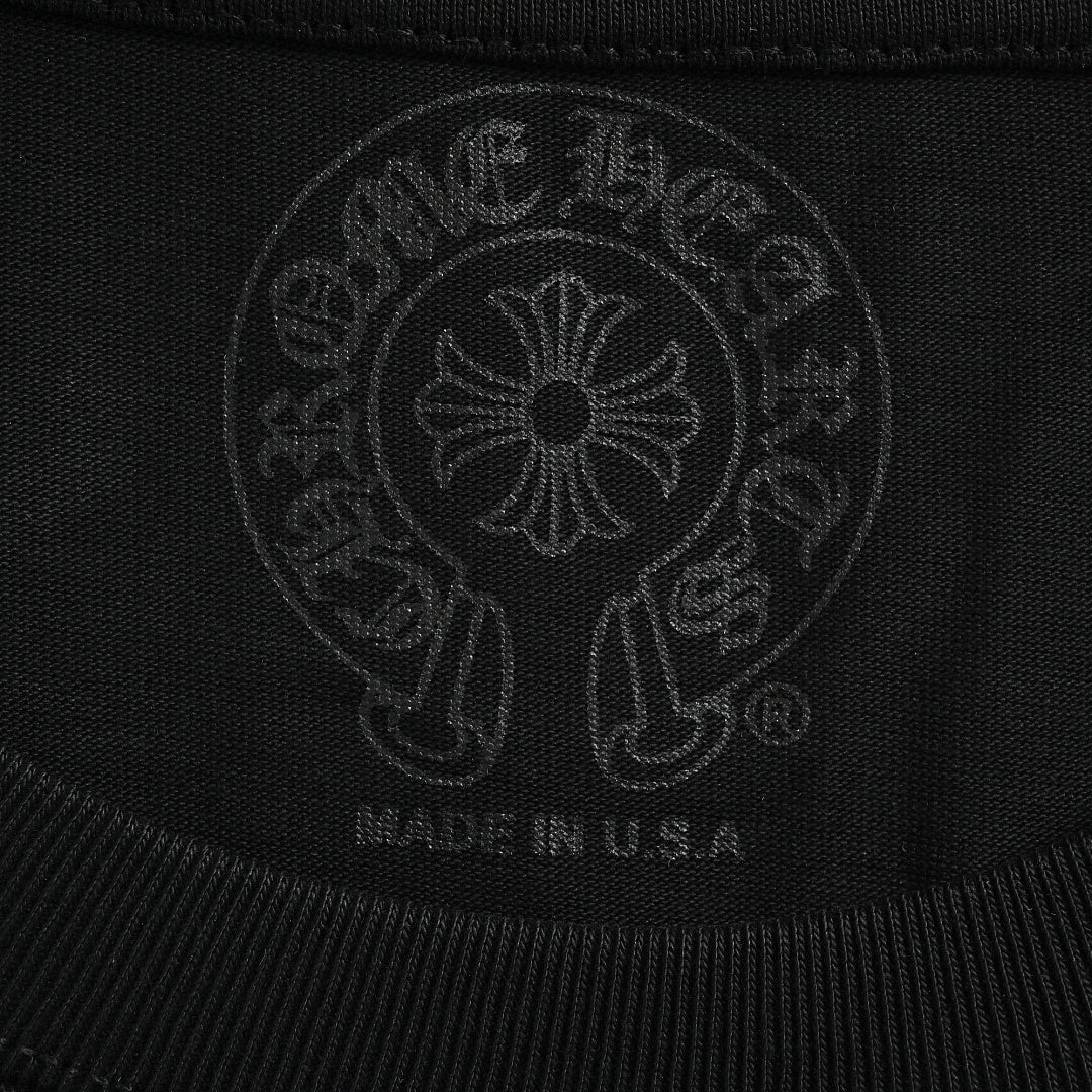 Chrome Hearts T-Shirt 055 - Black - view 5