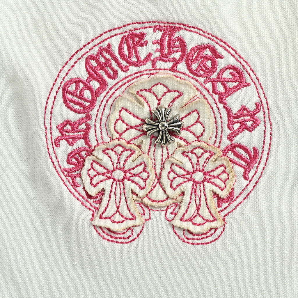Chrome Hearts Shorts 054 - Light Gray - view 4