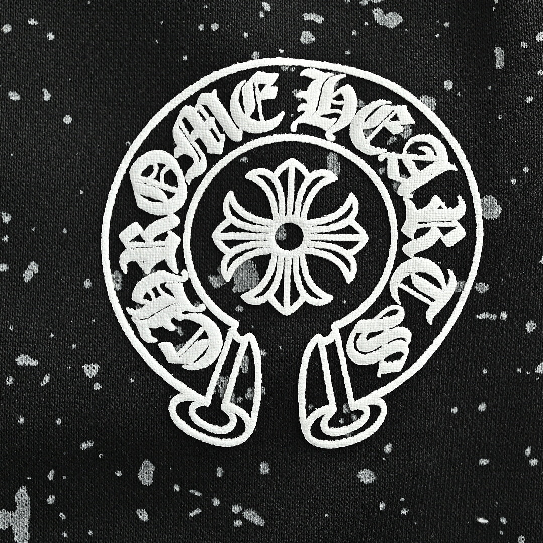 Chrome Hearts Shorts 053 - Black - view 4