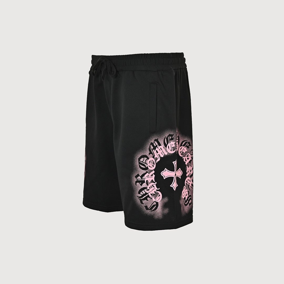 Chrome Hearts Shorts 052 - Black - view 2