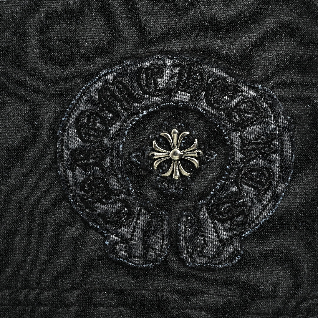 Chrome Hearts Shorts 050 - Black - view 4