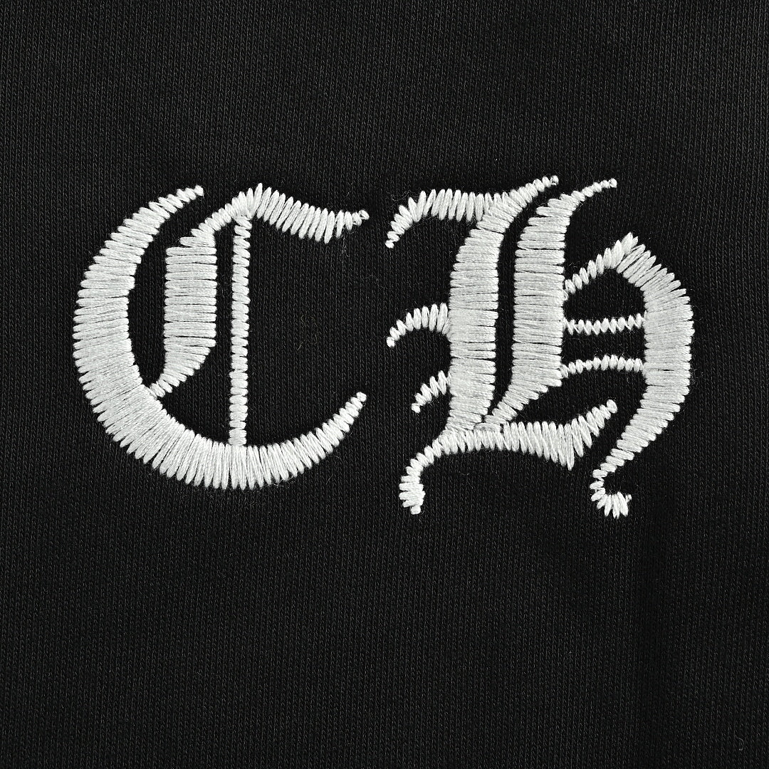 Chrome Hearts Shorts 049 - Black - view 4