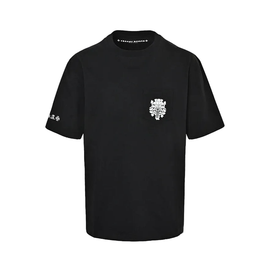 Chrome Hearts T-Shirt 048 - Black - view 2