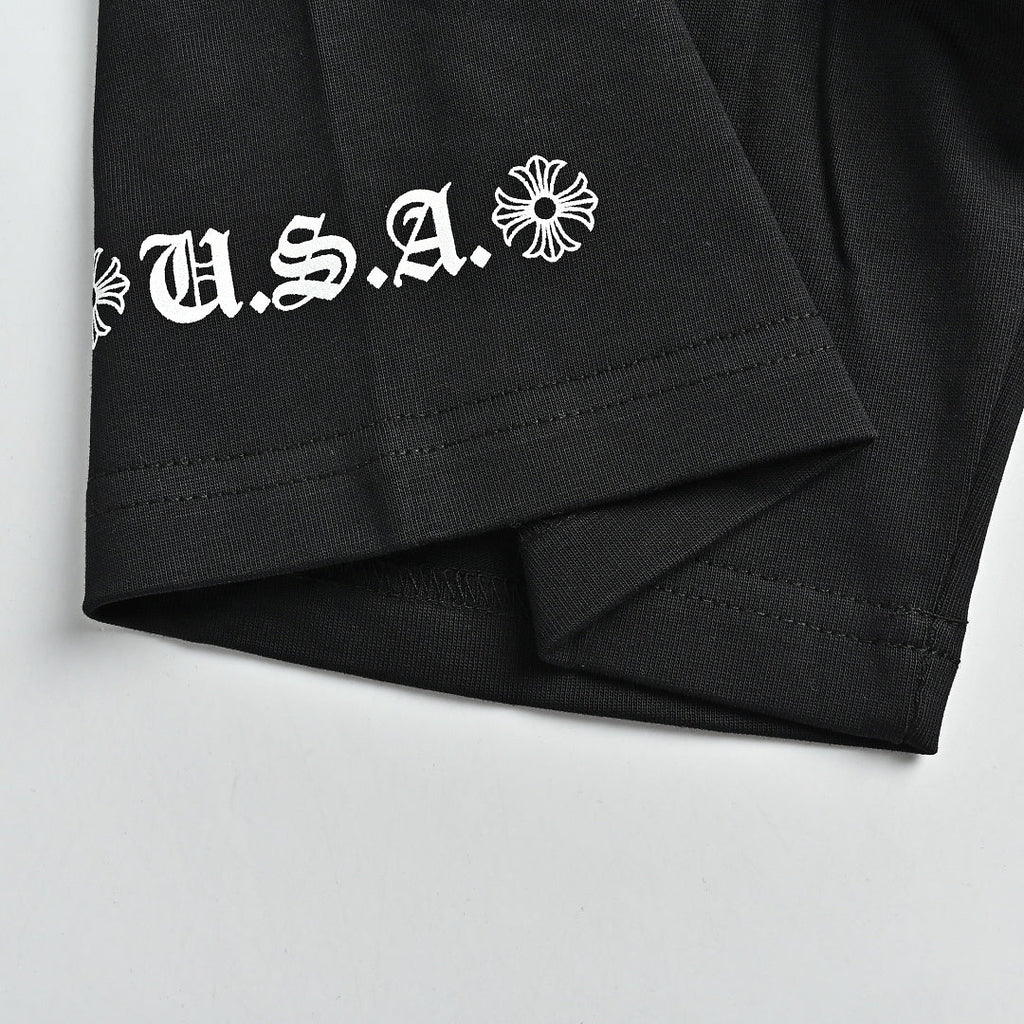 Chrome Hearts T-Shirt 048 - Black - view 3