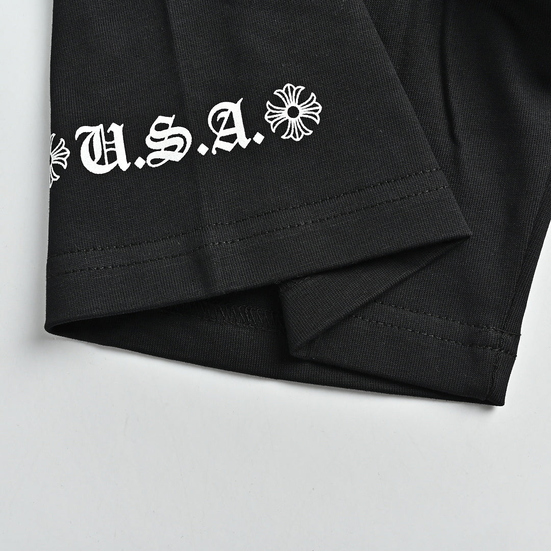 Chrome Hearts T-Shirt 048 - Black - view 3