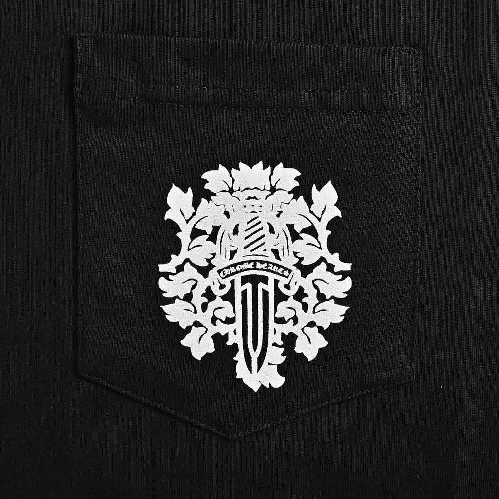 Chrome Hearts T-Shirt 048 - Black - view 4