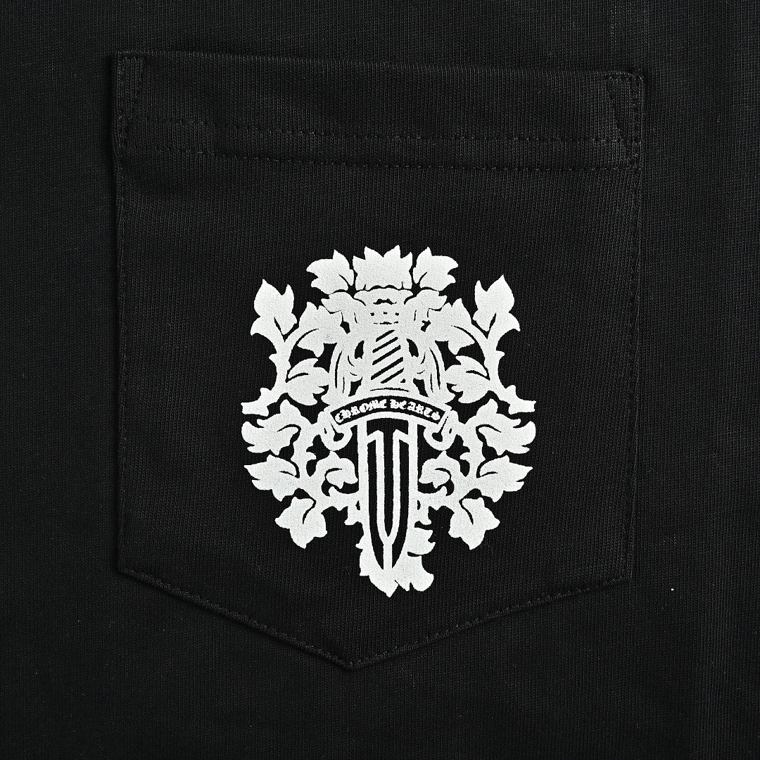 Chrome Hearts T-Shirt 048 - Black - view 4