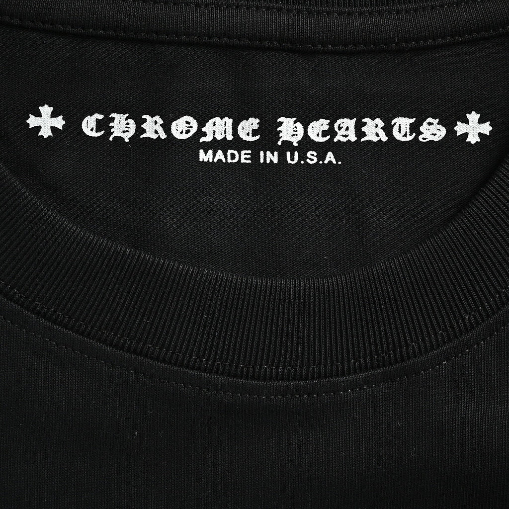 Chrome Hearts T-Shirt 048 - Black - view 5