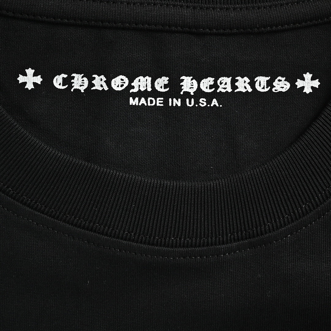 Chrome Hearts T-Shirt 048 - Black - view 5