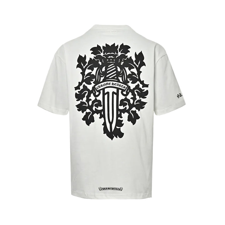Chrome Hearts T-Shirt 047 - White / Black - view 1