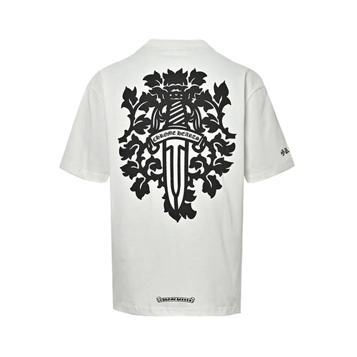 Chrome Hearts T-Shirt 047 - White / Black - view 1