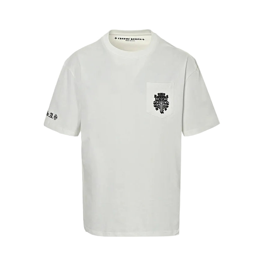 Chrome Hearts T-Shirt 047 - White / Black - view 2
