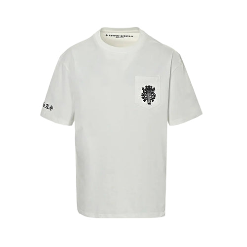 Chrome Hearts T-Shirt 047 - White / Black - view 2