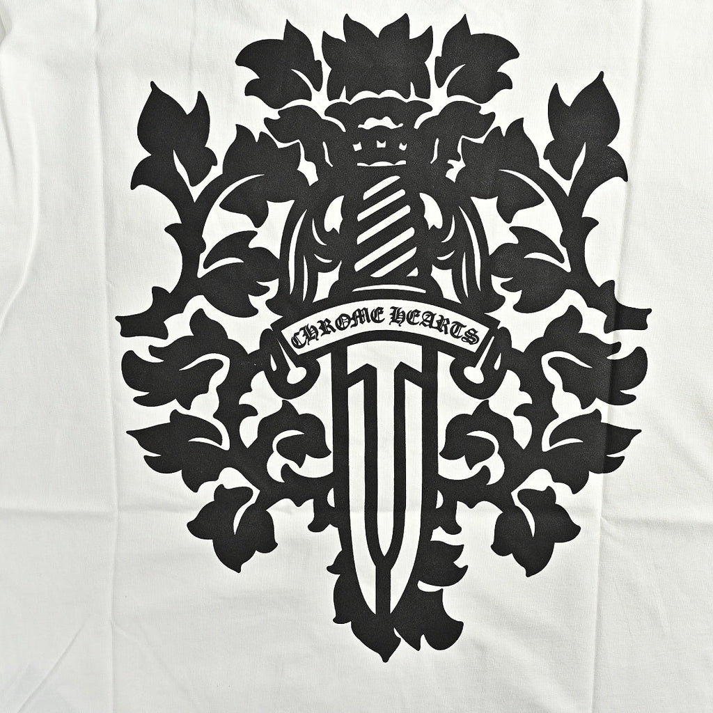 Chrome Hearts T-Shirt 047 - White / Black - view 3