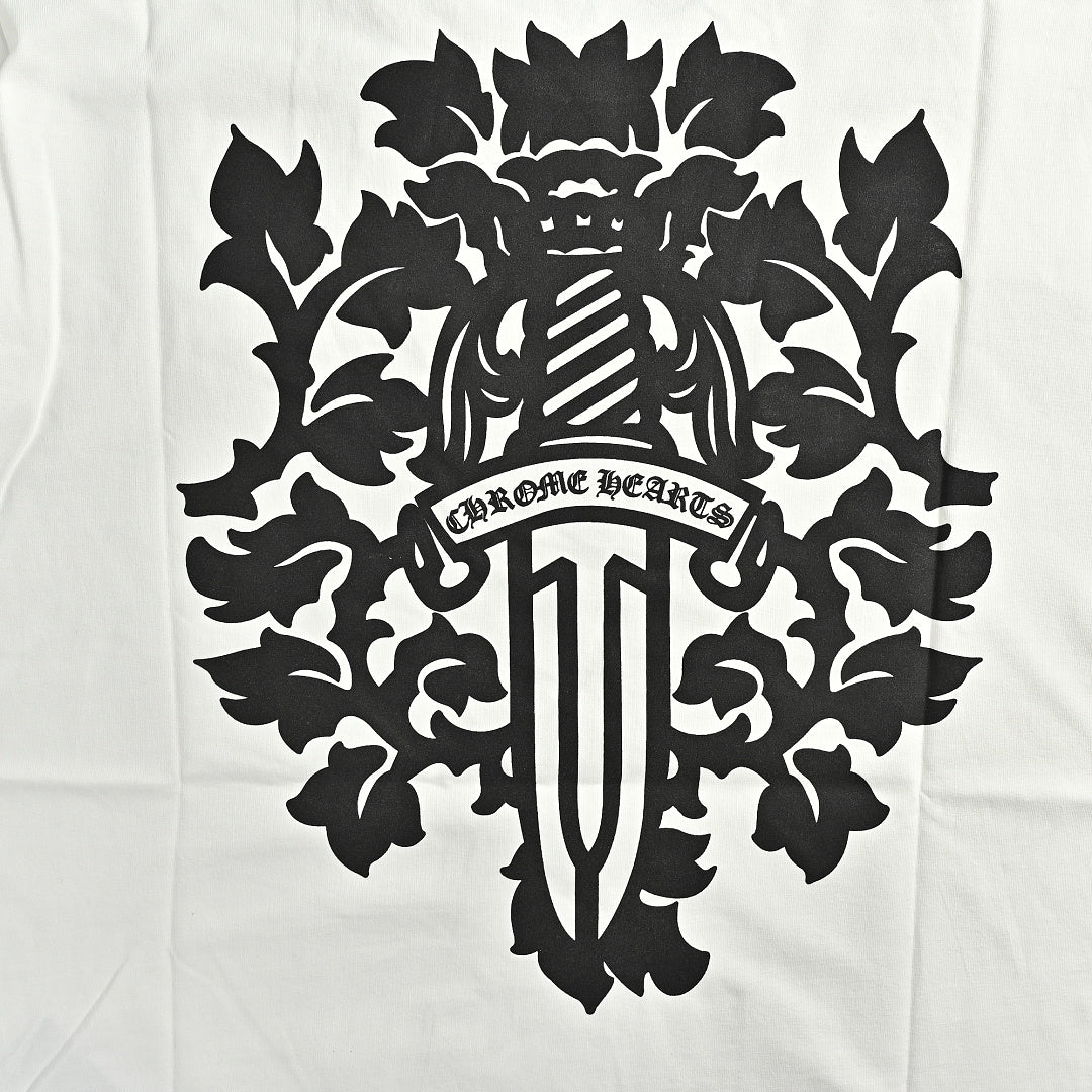 Chrome Hearts T-Shirt 047 - White / Black - view 3