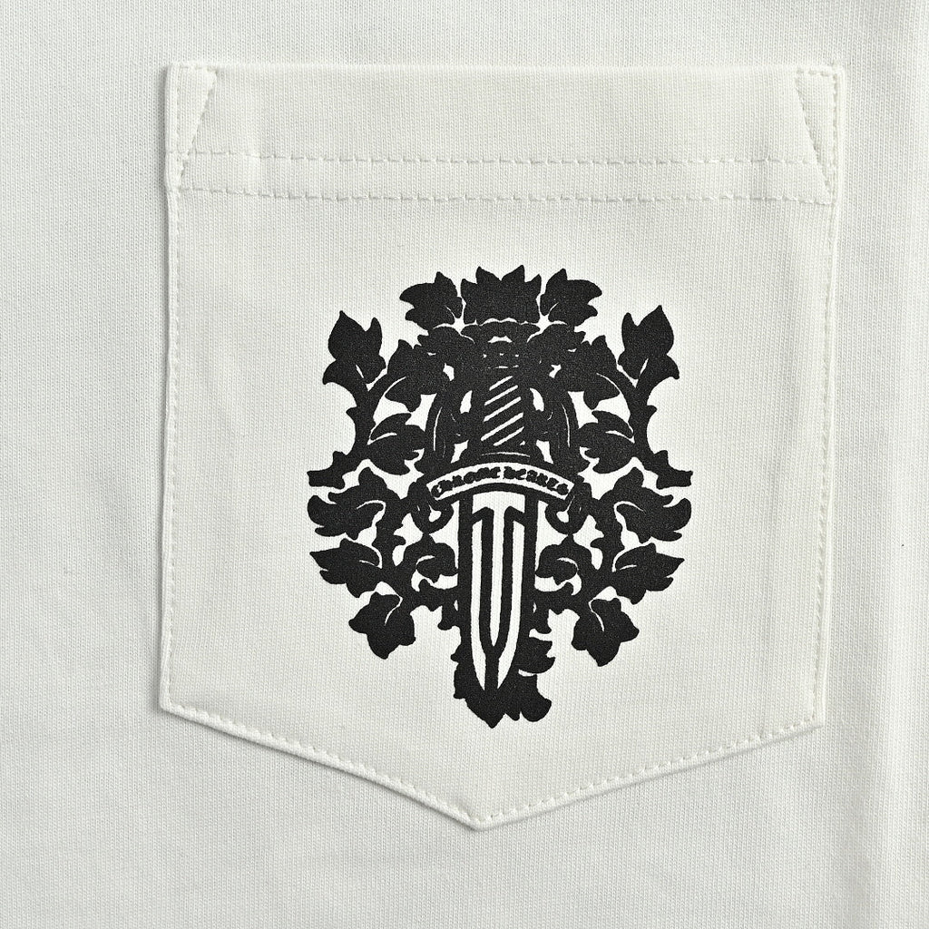 Chrome Hearts T-Shirt 047 - White / Black - view 4