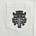 Chrome Hearts T-Shirt 047 - White / Black - view 4