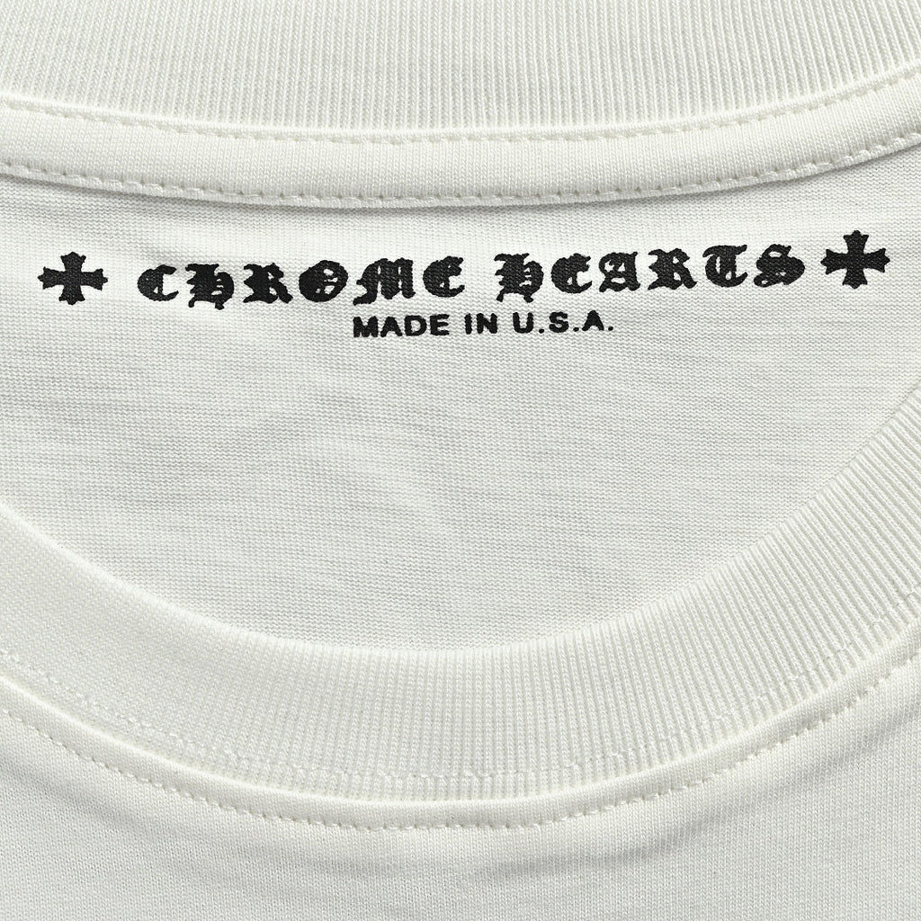 Chrome Hearts T-Shirt 047 - White / Black - view 5