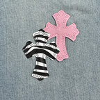 Chrome Hearts T-Shirt 046 - Light Blue - view 4