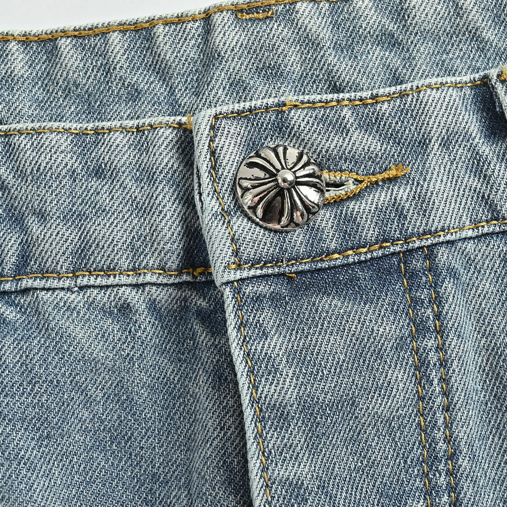 Chrome Hearts T-Shirt 046 - Light Blue - view 5