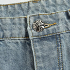 Chrome Hearts T-Shirt 046 - Light Blue - view 5