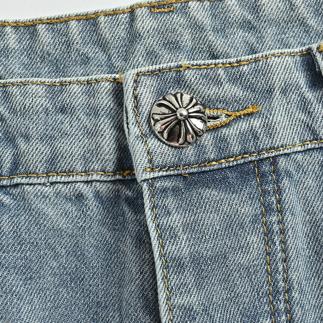 Chrome Hearts T-Shirt 046 - Light Blue - view 5
