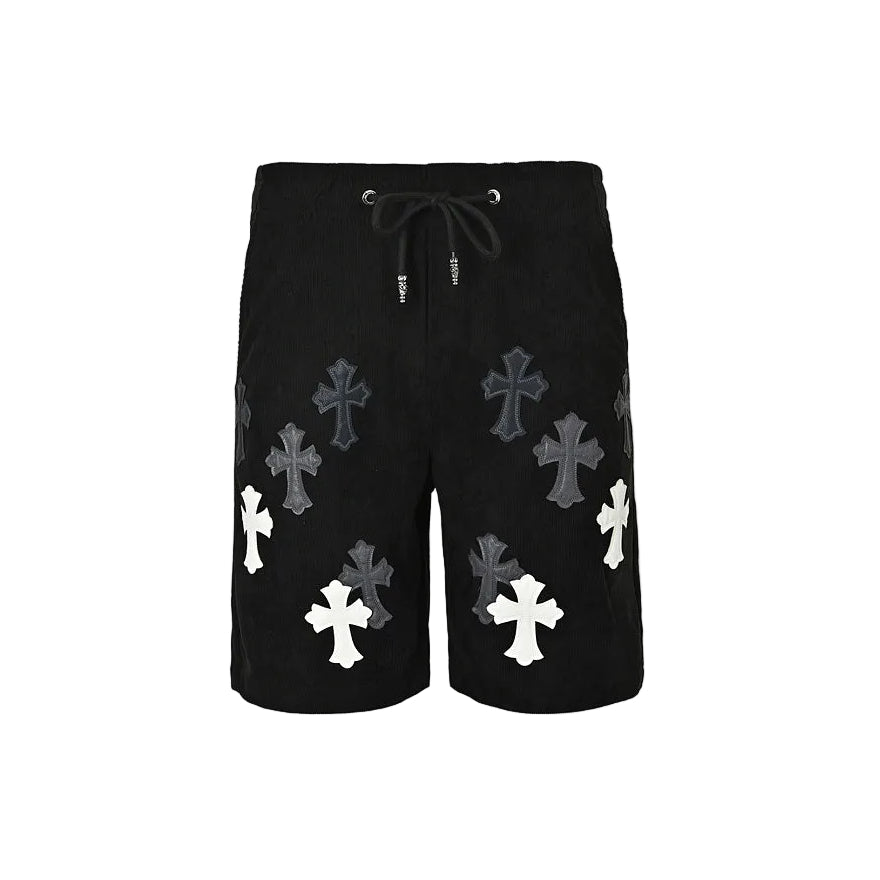Chrome Hearts Shorts 043 - Black - view 16