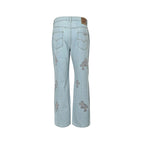 Chrome Hearts Pants 044 - Teal - view 1