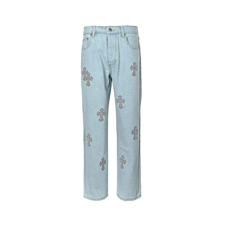 Chrome Hearts Pants 044 - Teal - view 3