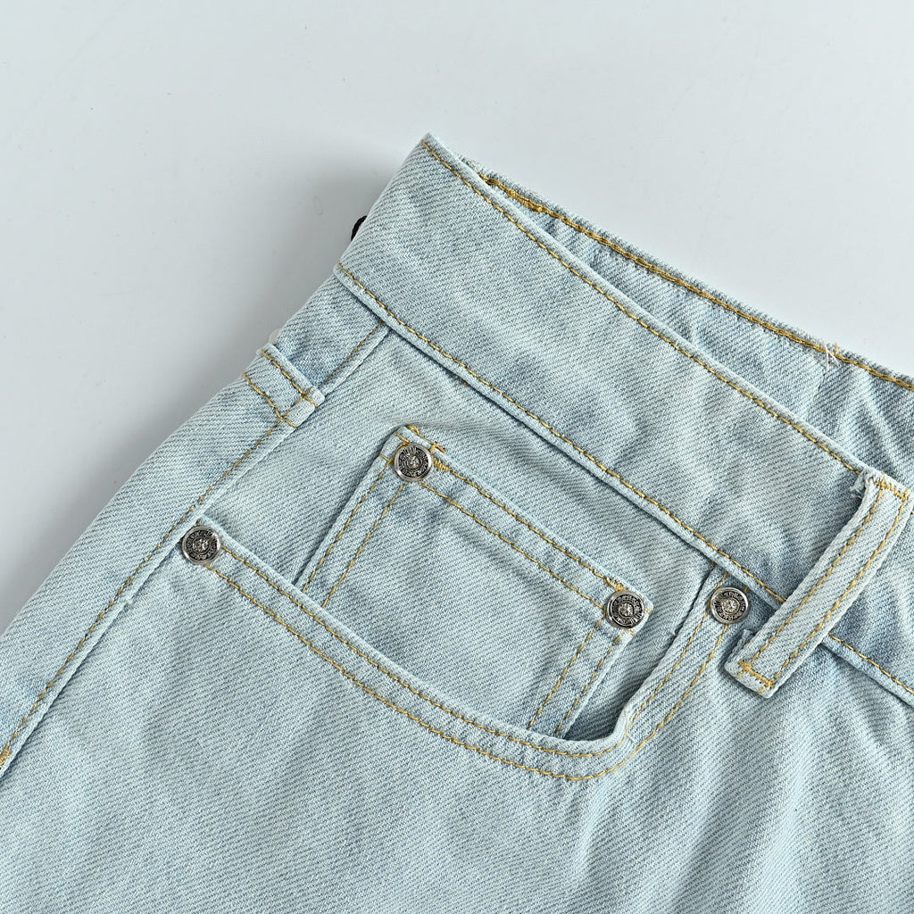 Chrome Hearts Pants 044 - Teal - view 5