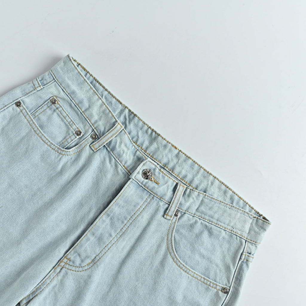 Chrome Hearts Pants 044 - Teal - view 6