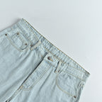 Chrome Hearts Pants 044 - Teal - view 6
