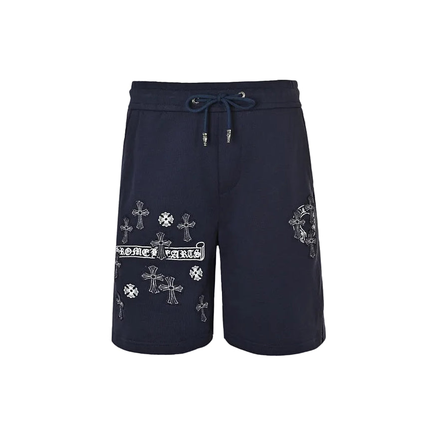 Chrome Hearts Shorts 043 - Navy - view 9