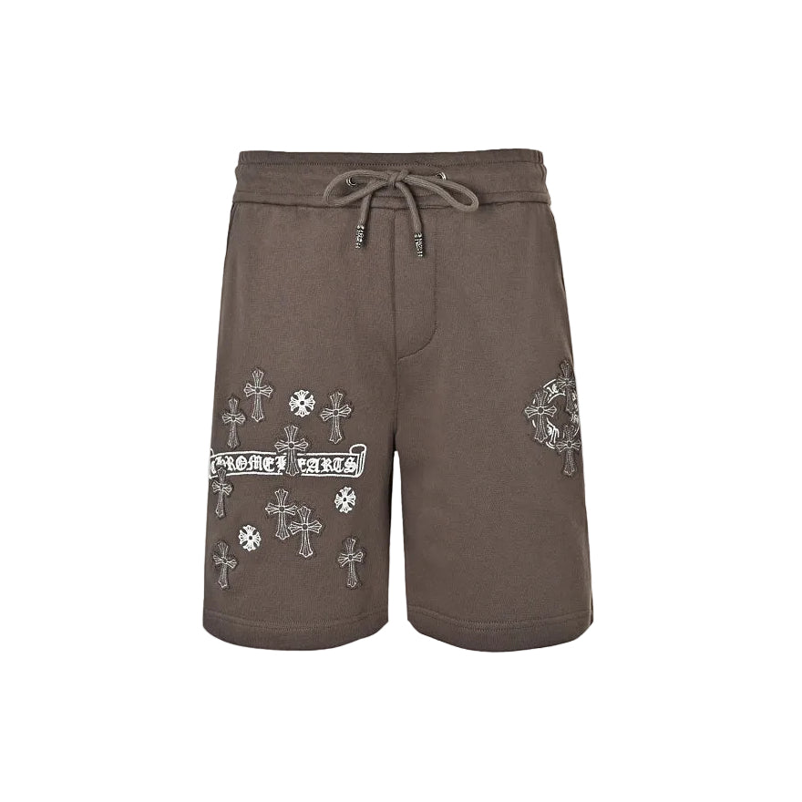 Chrome Hearts Shorts 043 - Brown - view 3