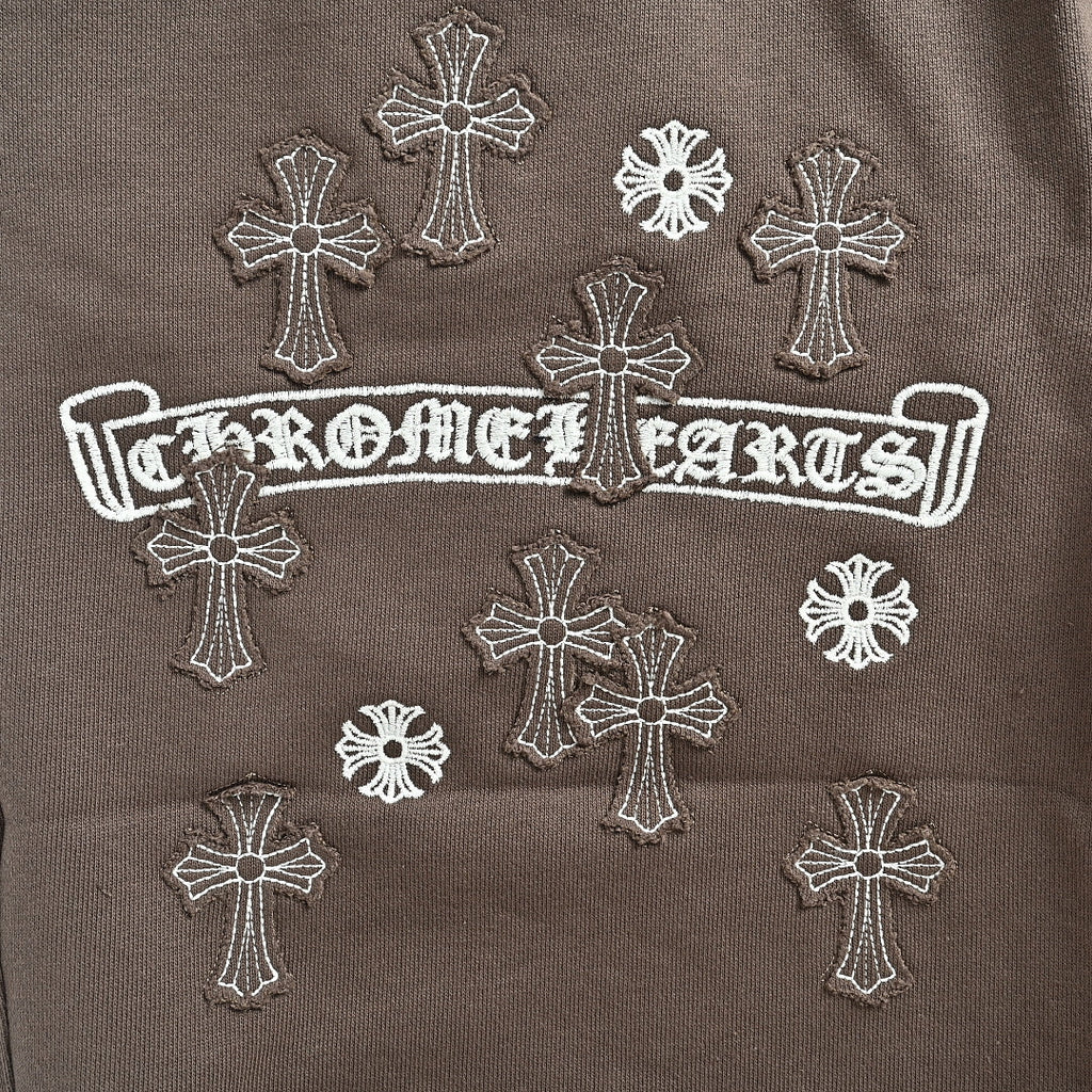 Chrome Hearts Shorts 043 - Brown - view 4