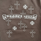 Chrome Hearts Shorts 043 - Brown - view 4