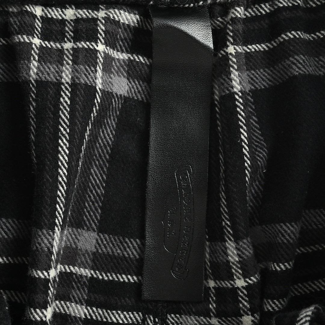 Chrome Hearts Shorts 040 - Black - view 4