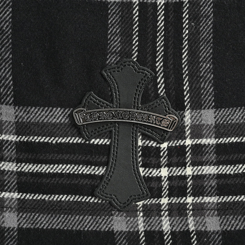 Chrome Hearts Shorts 040 - Black - view 5