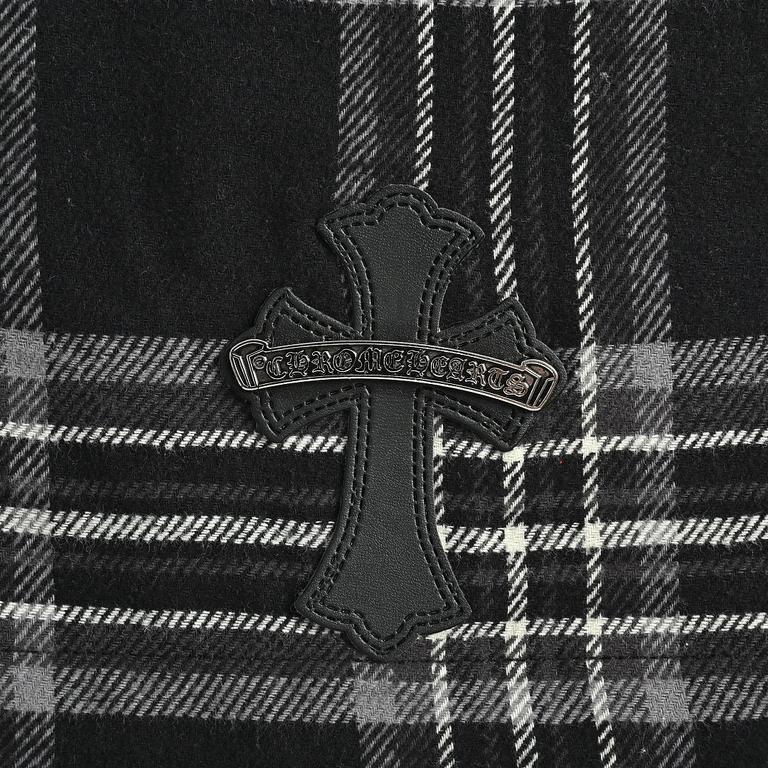 Chrome Hearts Shorts 040 - Black - view 5