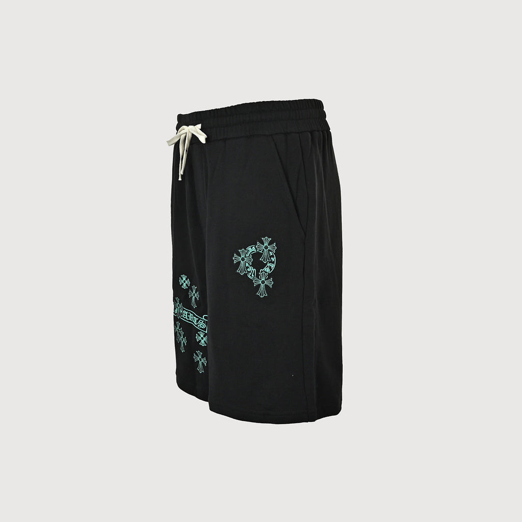 Chrome Hearts Shorts 039 - Black - view 2