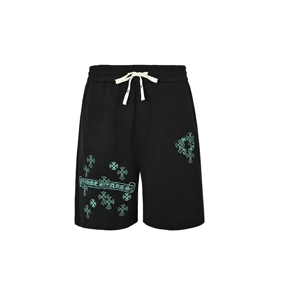 Chrome Hearts Shorts 039 - Black - view 3