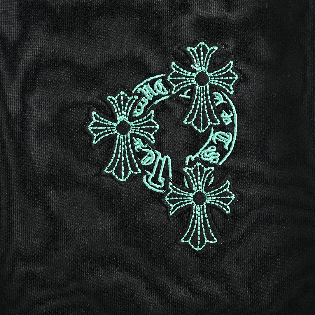 Chrome Hearts Shorts 039 - Black - view 4