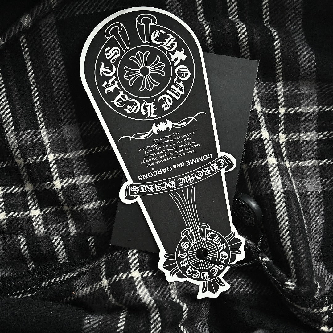 Chrome Hearts Pants 037 - Black - view 10