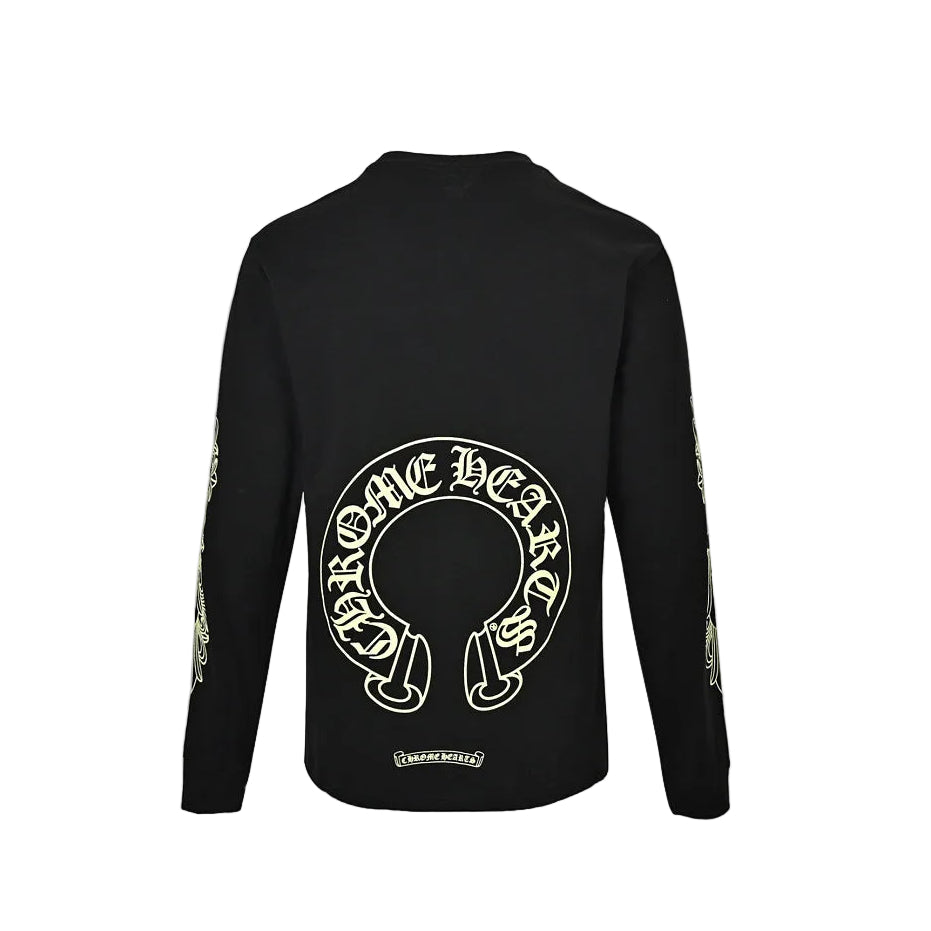 Chrome Hearts Long-Sleeve Top 036 - Black - view 11