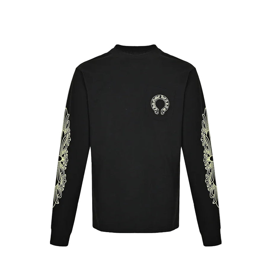 Chrome Hearts Long-Sleeve Top 036 - Black - view 12