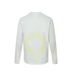 Chrome Hearts Long-Sleeve Top 036 - White / Yellow - view 1