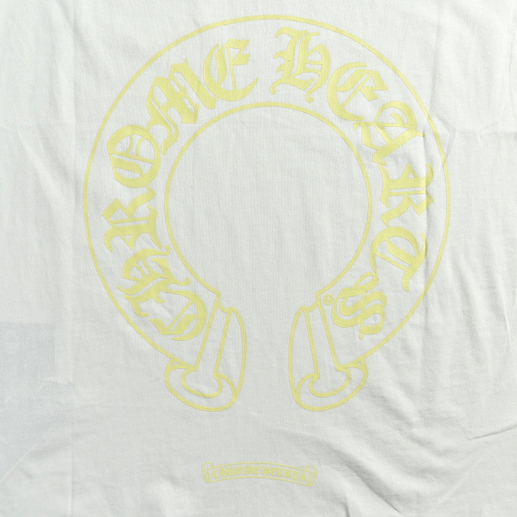 Chrome Hearts Long-Sleeve Top 036 - White / Yellow - view 3